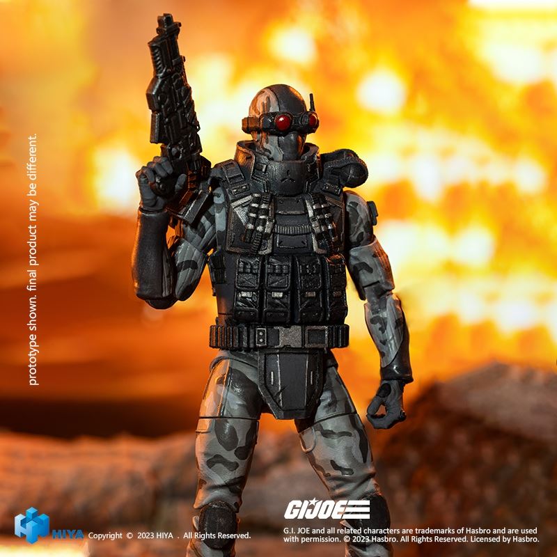 GIJoe Special Forces - Firefly 1/18