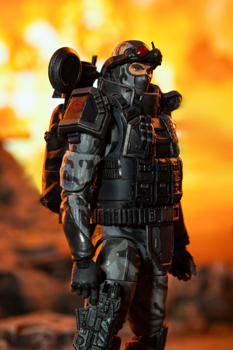 GIJoe Special Forces - Firefly 1/18