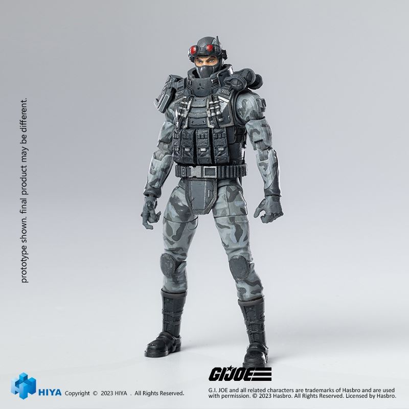 GIJoe Special Forces - Firefly 1/18