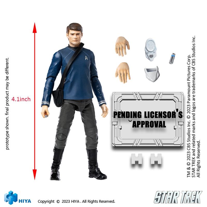 Star Trek 2009 - McCoy 1/18