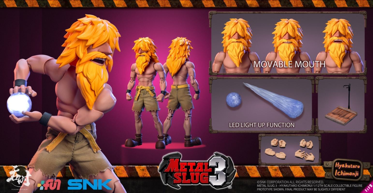 Metal Slug 3 - Hyakutaro 1/12