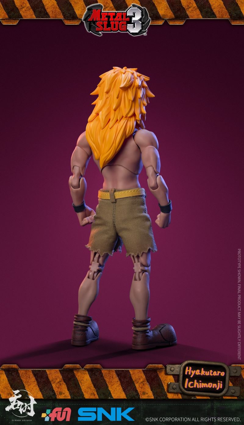 Metal Slug 3 - Hyakutaro 1/12