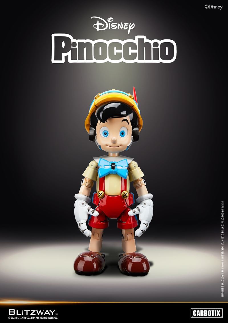 Disney Carbotix Series - Pinocchio