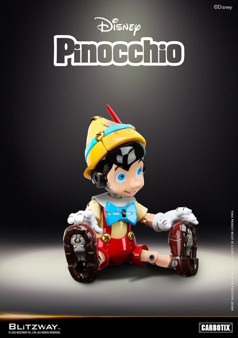 Disney Carbotix Series - Pinocchio