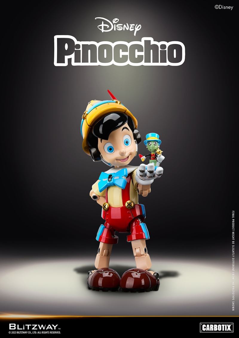 Disney Carbotix Series - Pinocchio