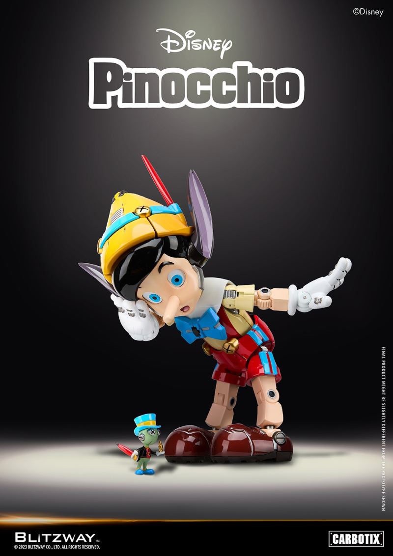 Disney Carbotix Series - Pinocchio