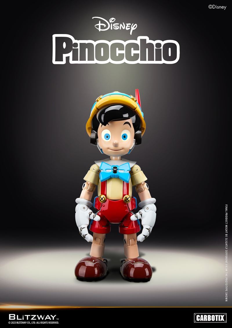 Disney Carbotix Series - Pinocchio