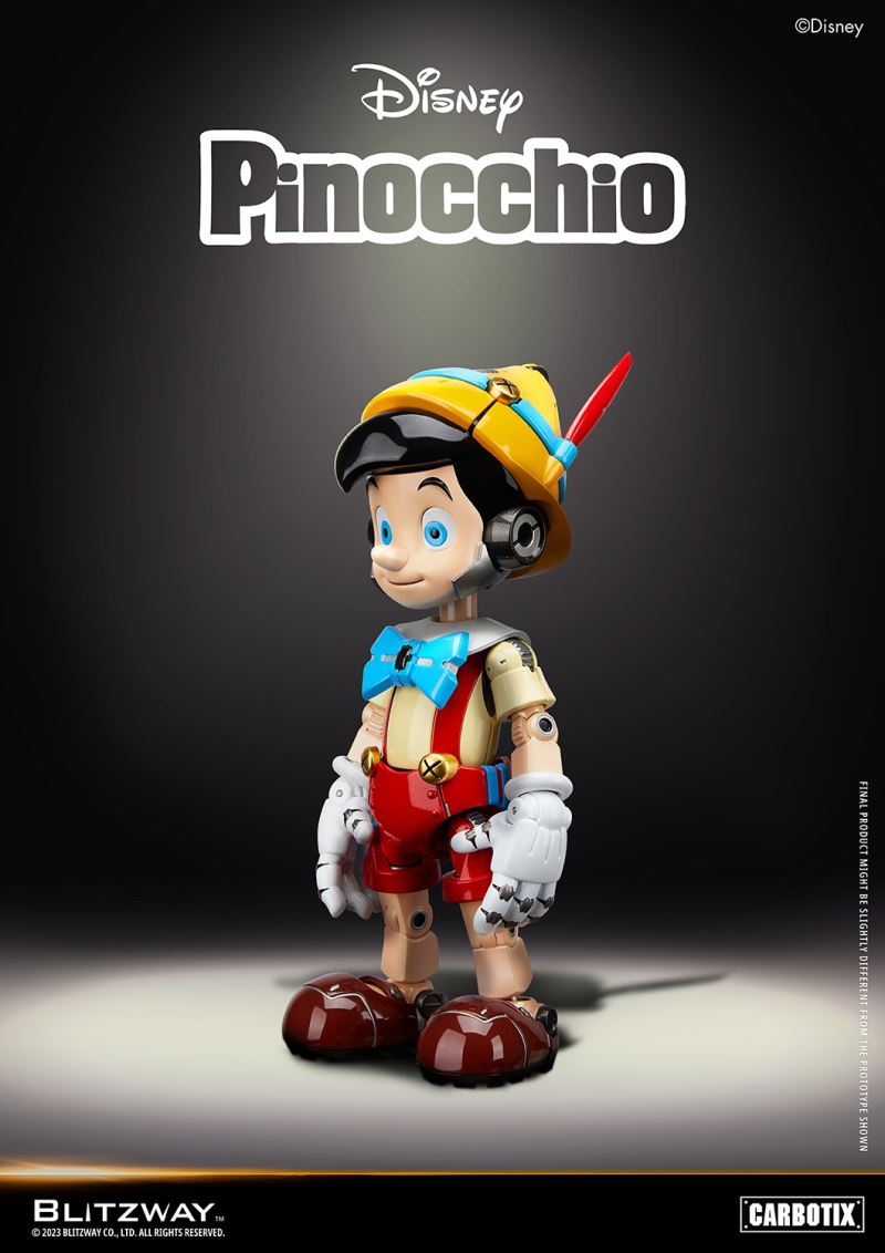 Disney Carbotix Series - Pinocchio