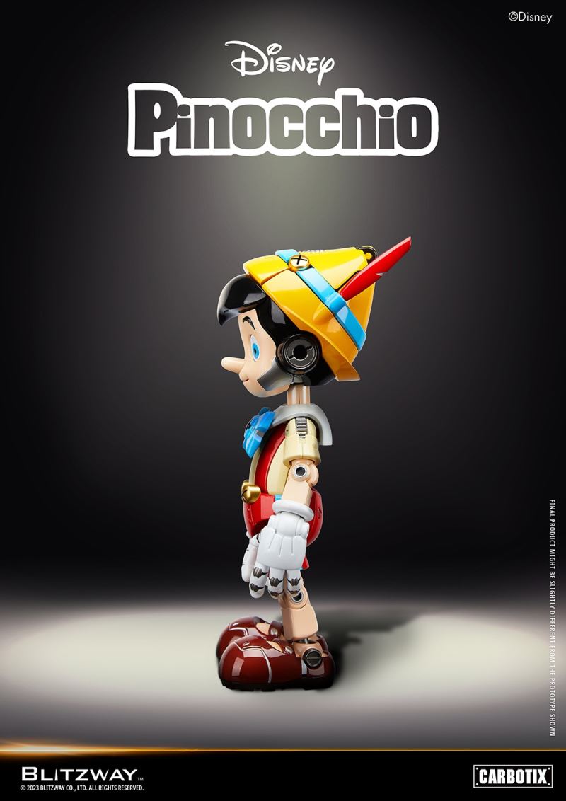 Disney Carbotix Series - Pinocchio