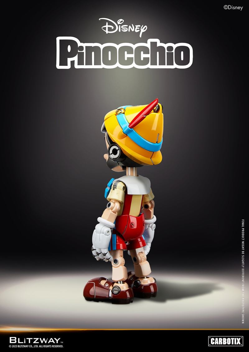 Disney Carbotix Series - Pinocchio
