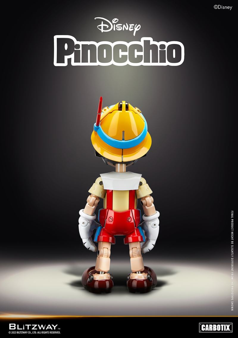Disney Carbotix Series - Pinocchio