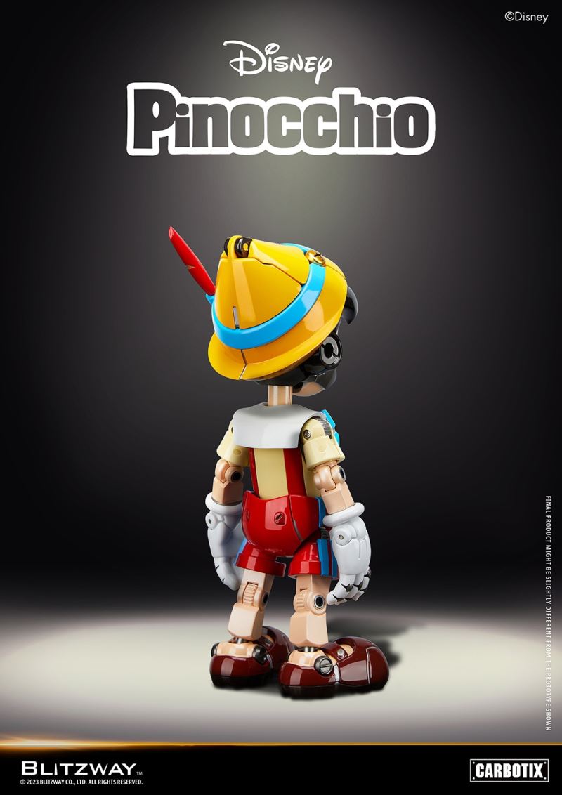 Disney Carbotix Series - Pinocchio