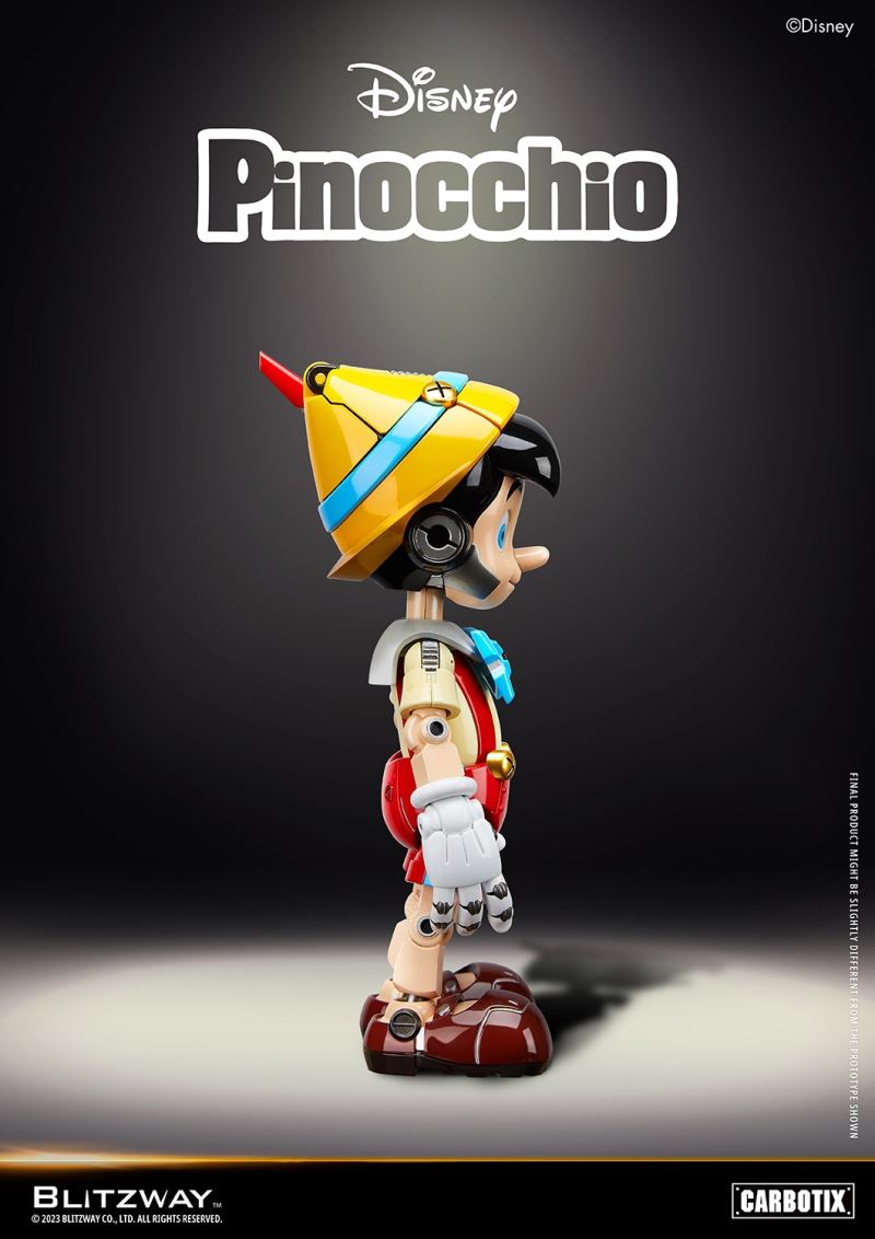 Disney Carbotix Series - Pinocchio