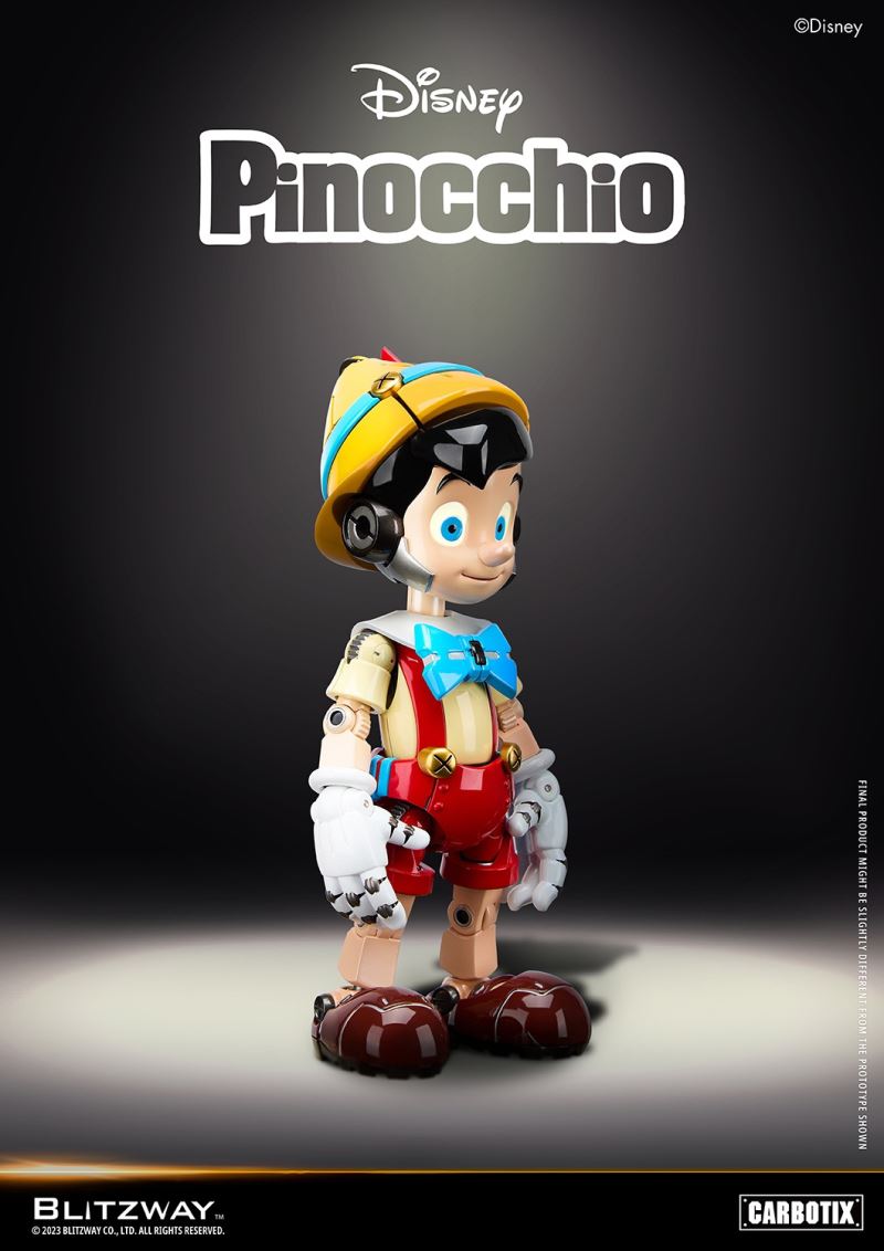 Disney Carbotix Series - Pinocchio