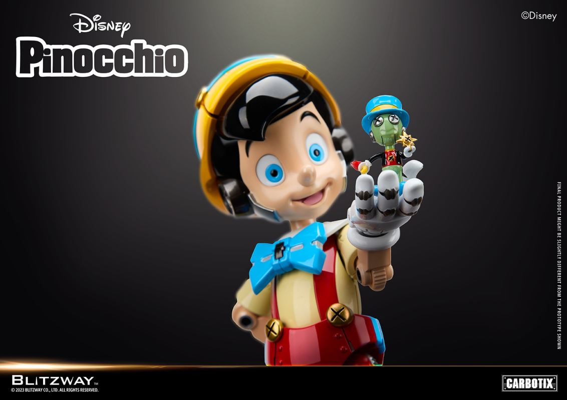 Disney Carbotix Series - Pinocchio