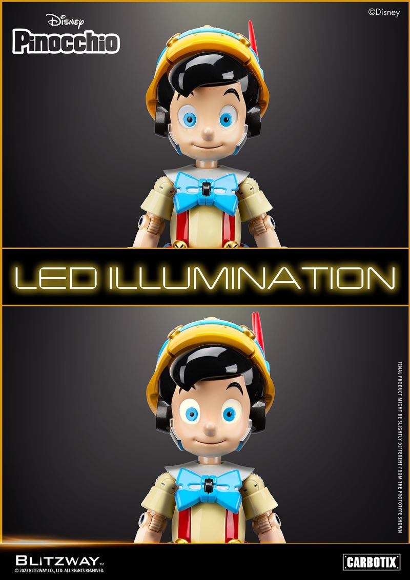 Disney Carbotix Series - Pinocchio