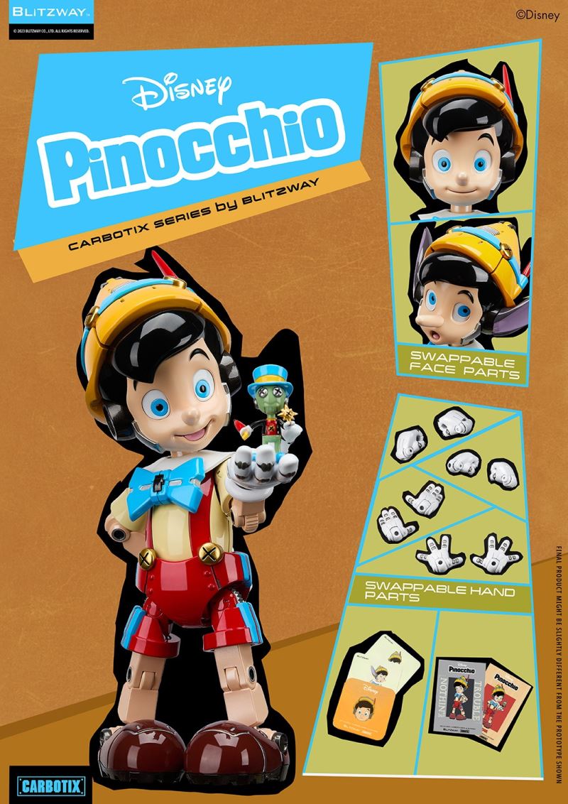 Disney Carbotix Series - Pinocchio