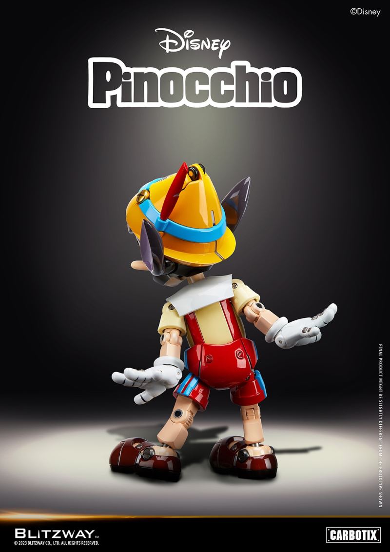 Disney Carbotix Series - Pinocchio