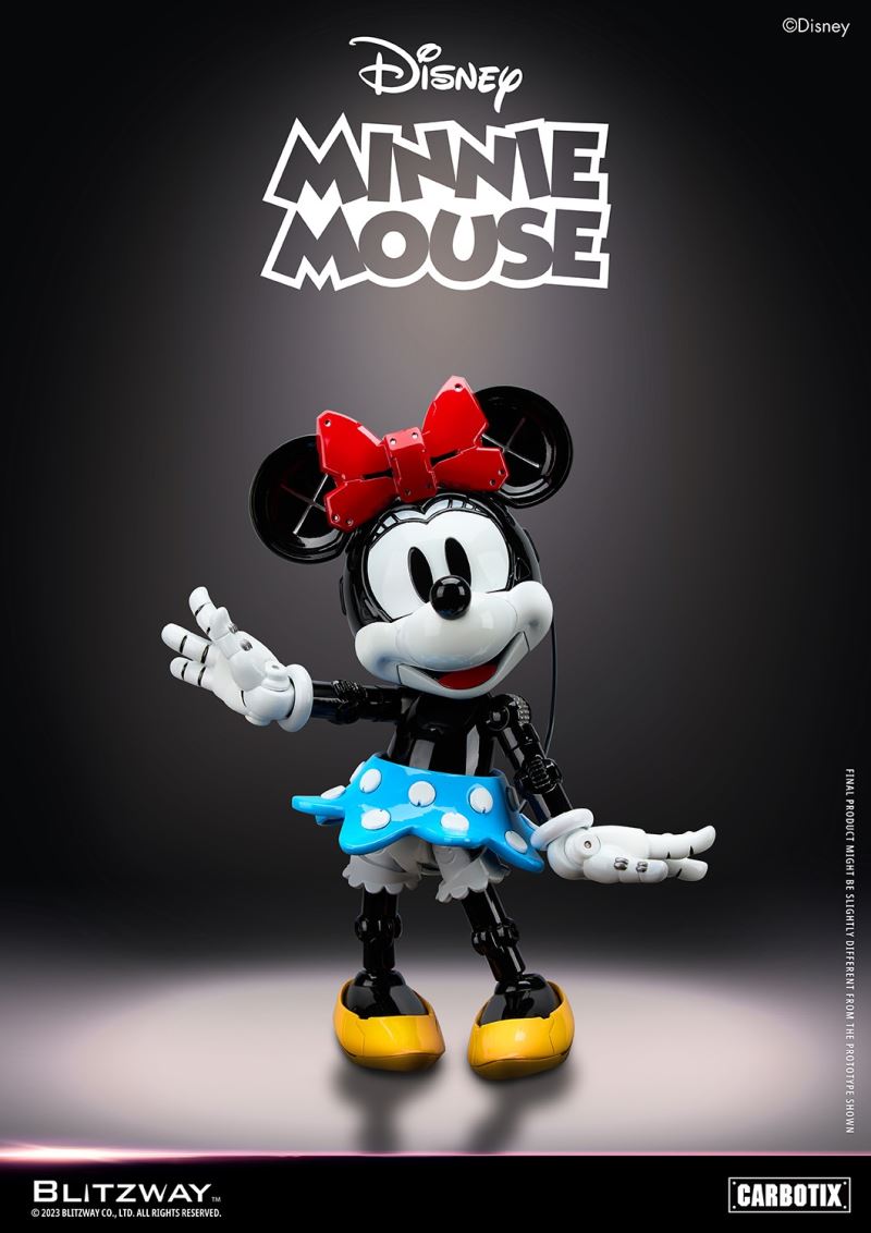 Disney Carbotix Series - Minnie Mouse Minnie