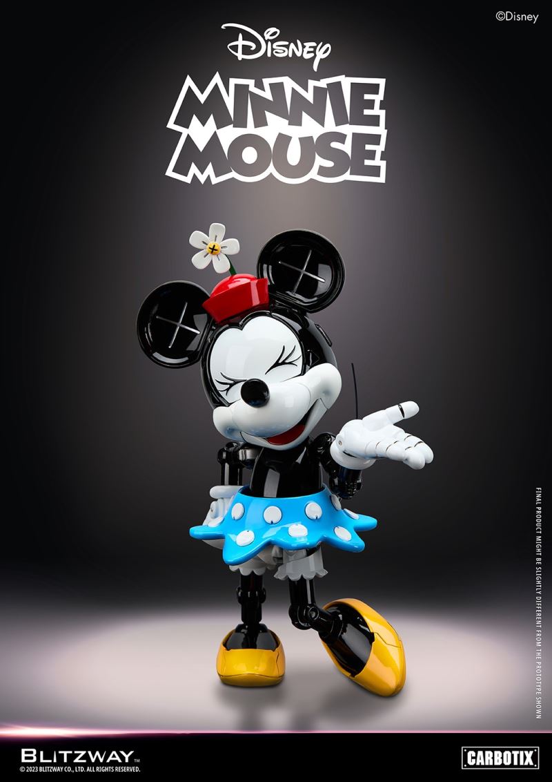 Disney Carbotix Series - Minnie Mouse Minnie