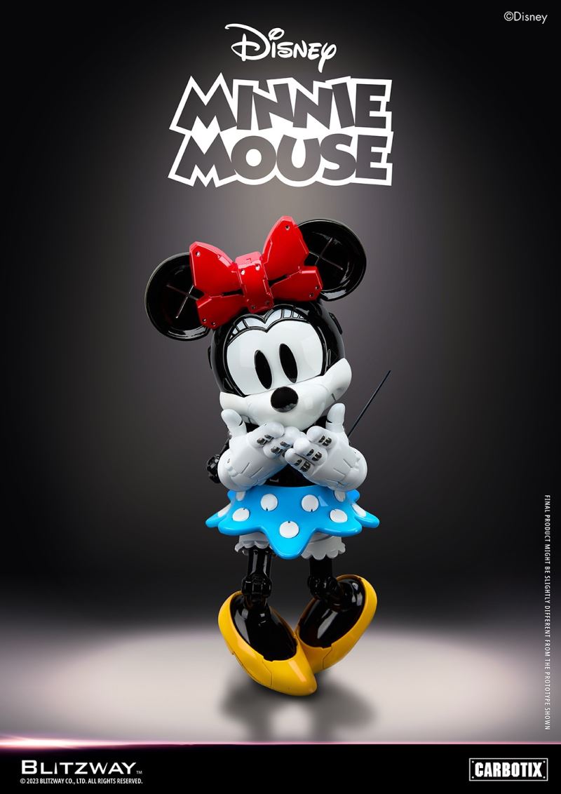 Disney Carbotix Series - Minnie Mouse Minnie
