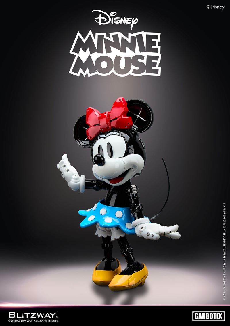 Disney Carbotix Series - Minnie Mouse Minnie