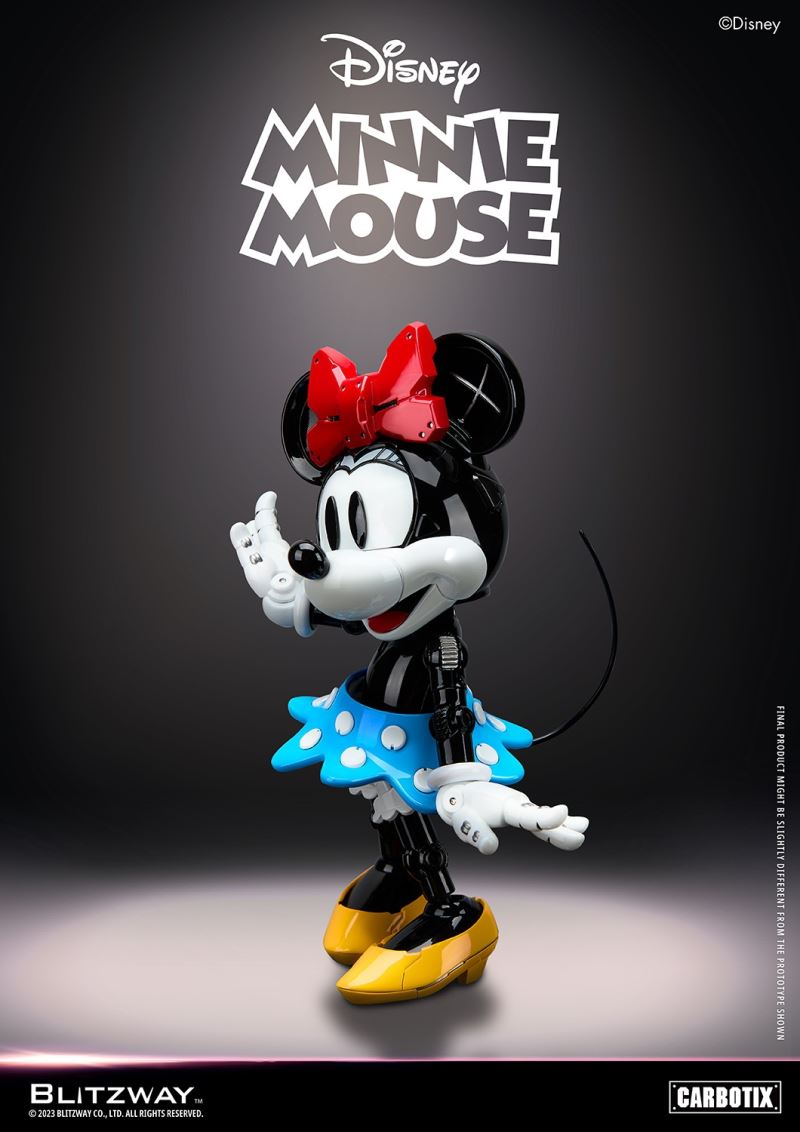 Disney Carbotix Series - Minnie Mouse Minnie