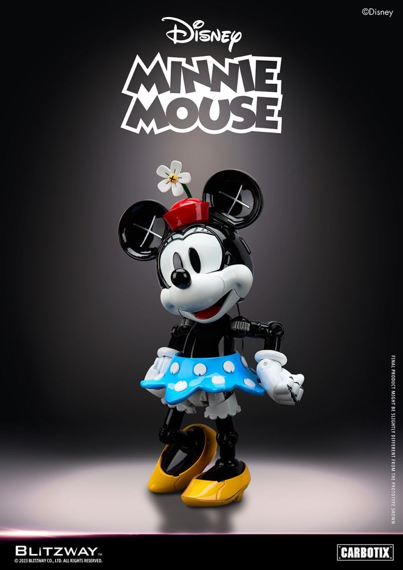 Disney Carbotix Series - Minnie Mouse Minnie
