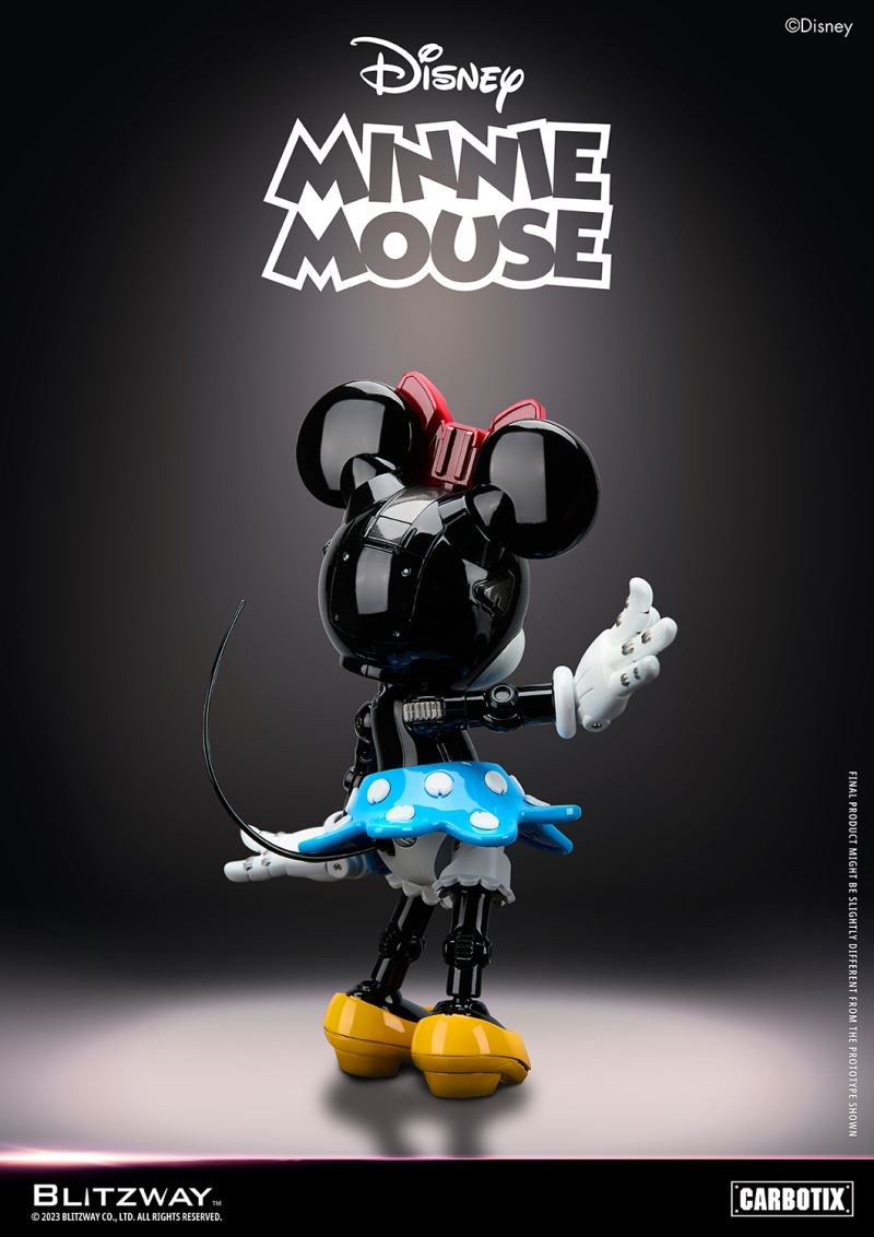 Disney Carbotix Series - Minnie Mouse Minnie