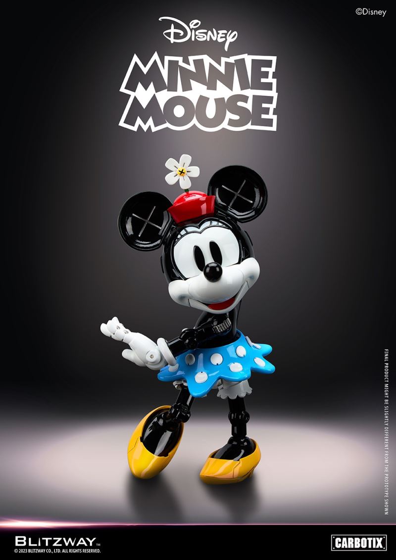 Disney Carbotix Series - Minnie Mouse Minnie