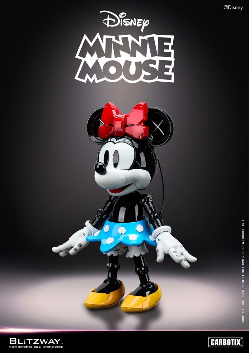 Disney Carbotix Series - Minnie Mouse Minnie