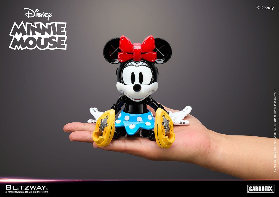 Disney Carbotix Series - Minnie Mouse Minnie