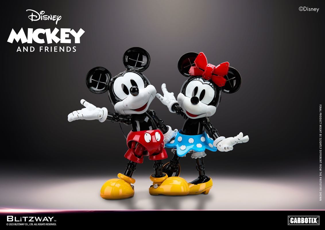 Disney Carbotix Series - Minnie Mouse Minnie