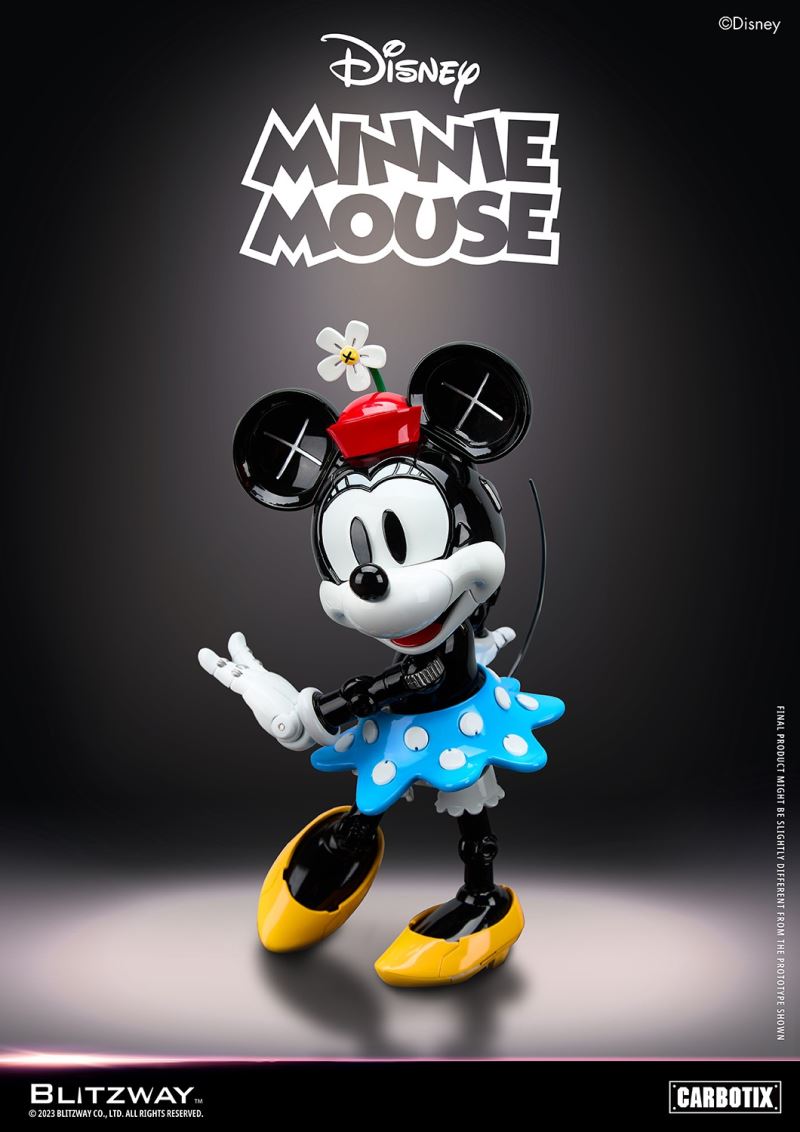 Disney Carbotix Series - Minnie Mouse Minnie
