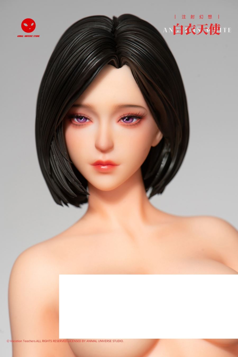 Original Female Art Statue#3 Angel in White