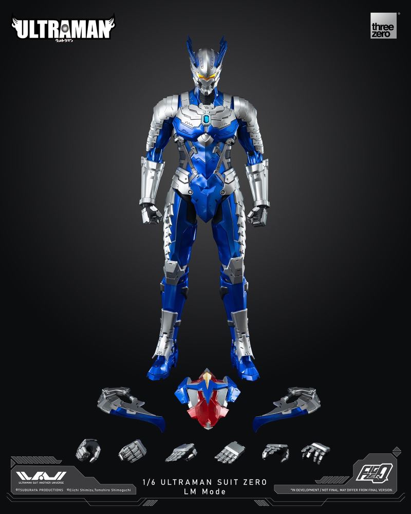 Fig Zero 1/6 ULTRAMAN SUIT ZERO LM Mode