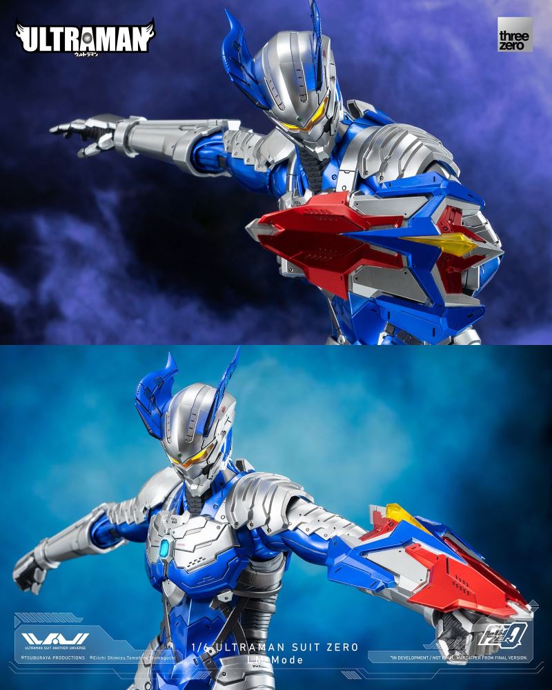 Fig Zero 1/6 ULTRAMAN SUIT ZERO LM Mode