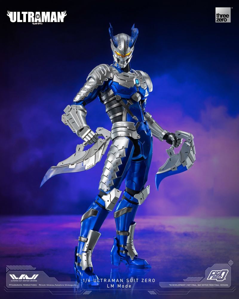 Fig Zero 1/6 ULTRAMAN SUIT ZERO LM Mode