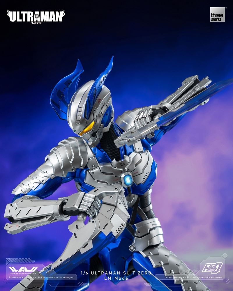 Fig Zero 1/6 ULTRAMAN SUIT ZERO LM Mode