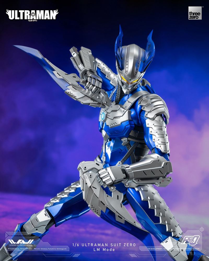 Fig Zero 1/6 ULTRAMAN SUIT ZERO LM Mode