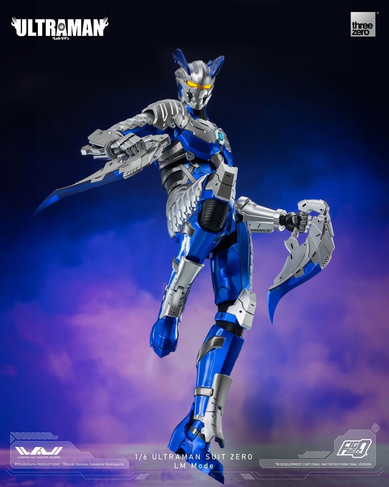 Fig Zero 1/6 ULTRAMAN SUIT ZERO LM Mode