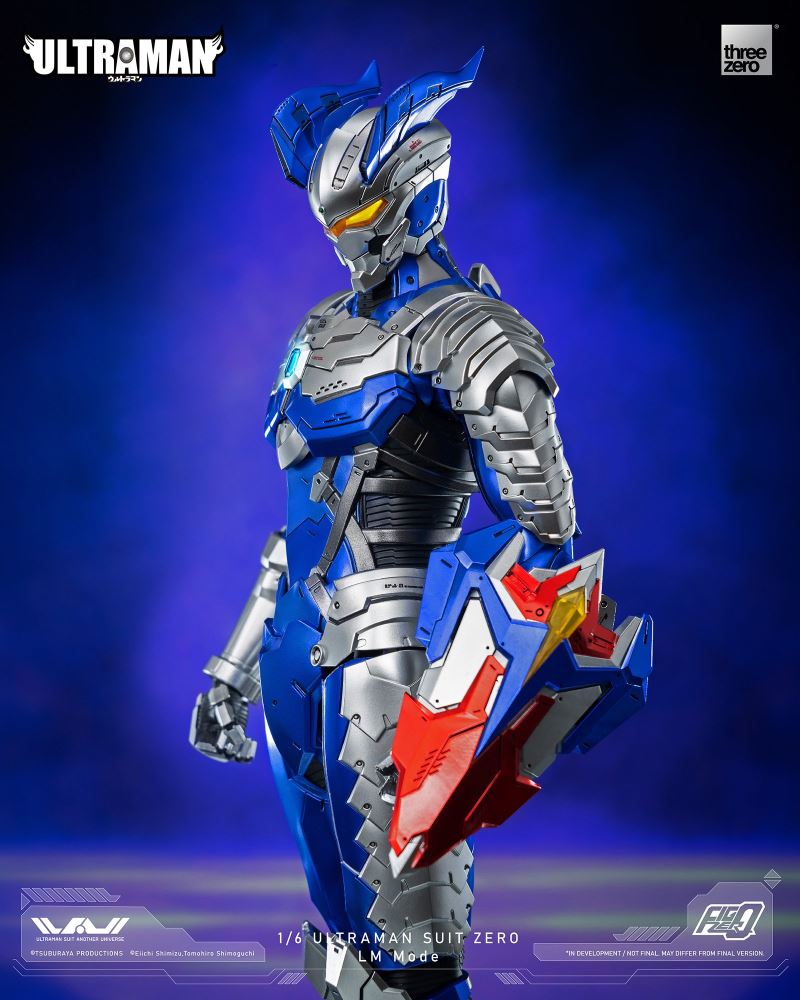 Fig Zero 1/6 ULTRAMAN SUIT ZERO LM Mode