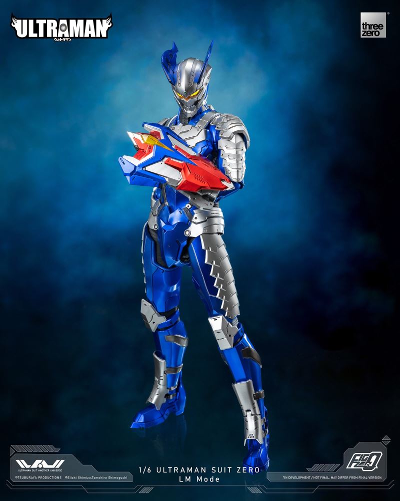 Fig Zero 1/6 ULTRAMAN SUIT ZERO LM Mode