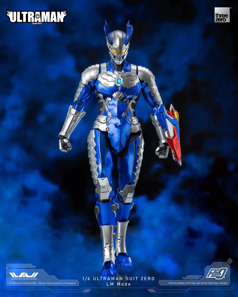 Fig Zero 1/6 ULTRAMAN SUIT ZERO LM Mode
