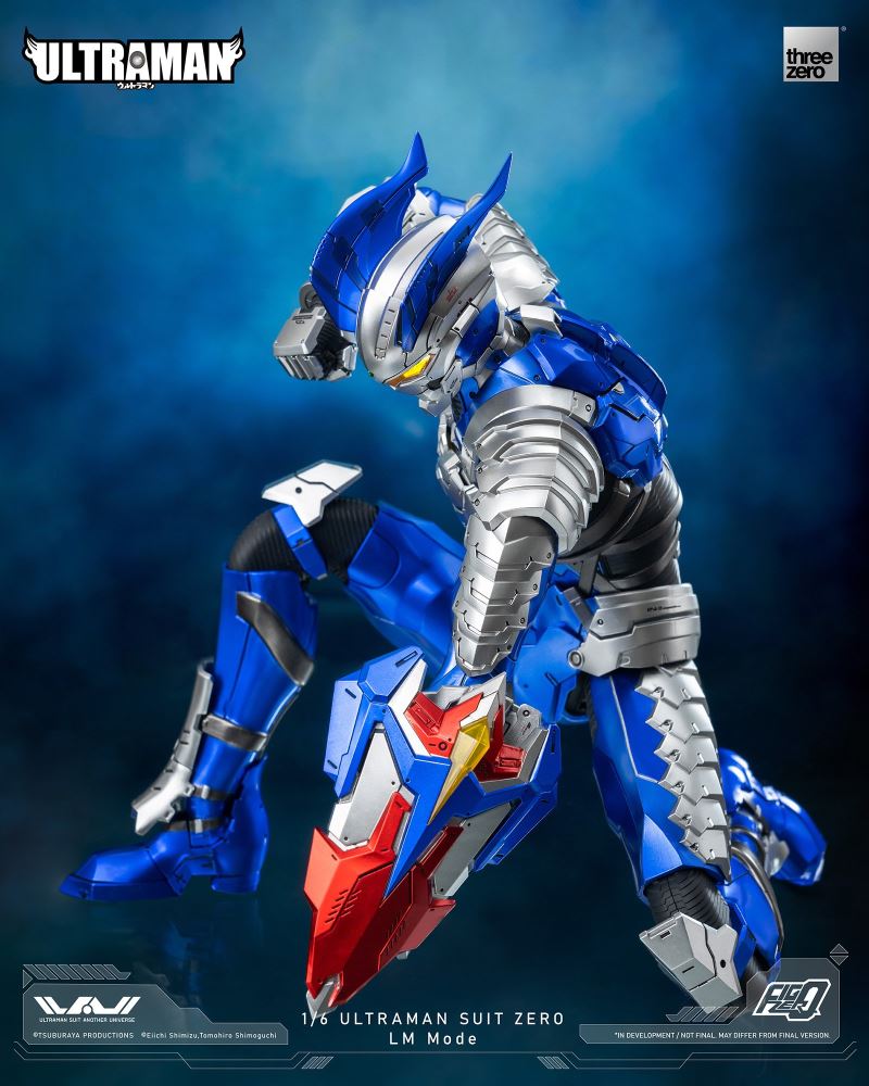 Fig Zero 1/6 ULTRAMAN SUIT ZERO LM Mode