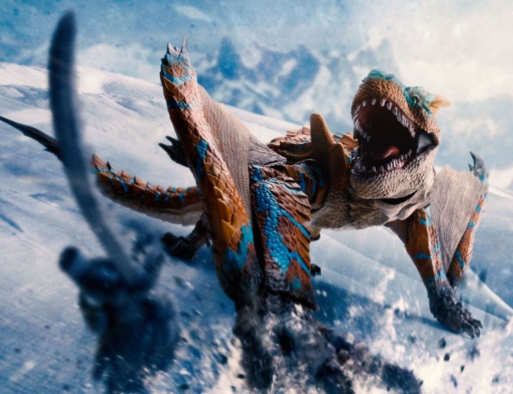 SHMonsterArts Tigrex