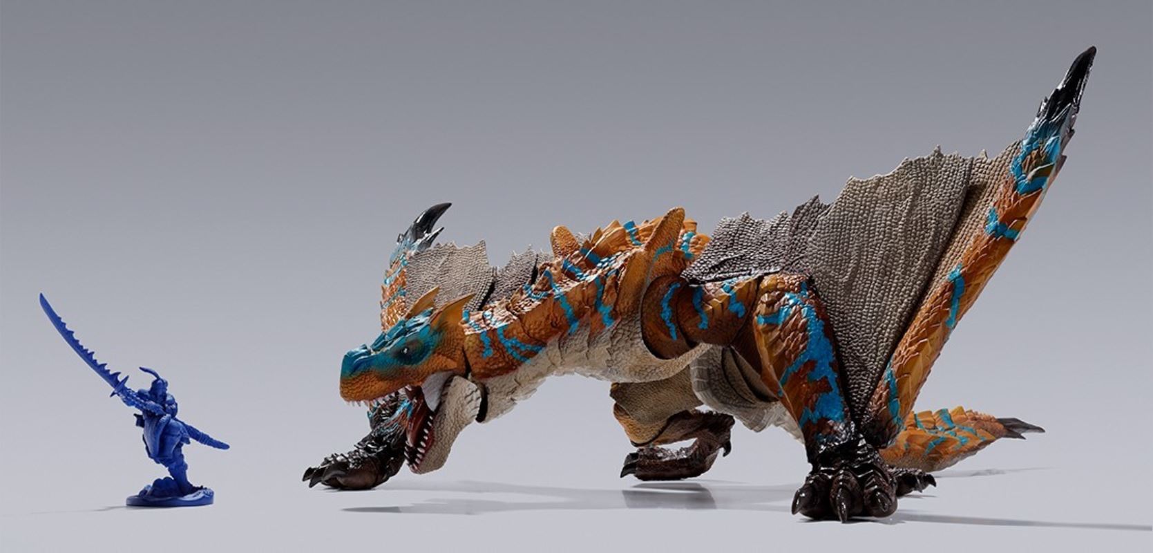 SHMonsterArts Tigrex