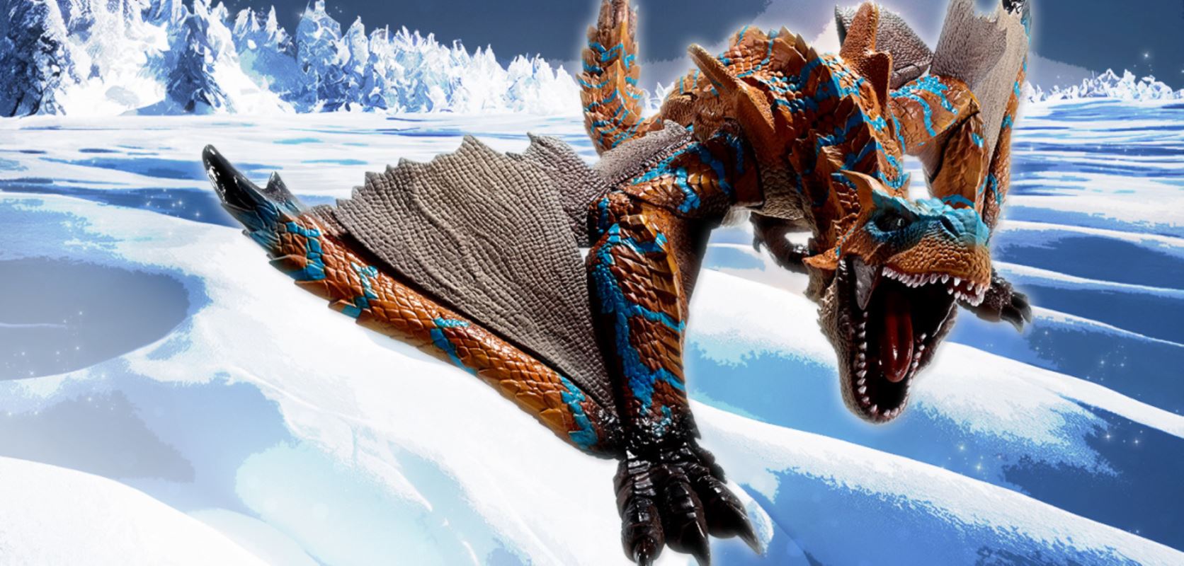 SHMonsterArts Tigrex
