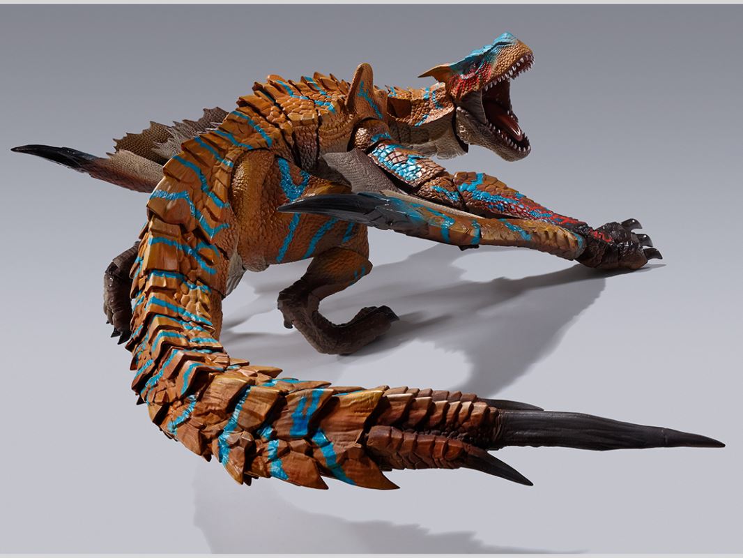 SHMonsterArts Tigrex
