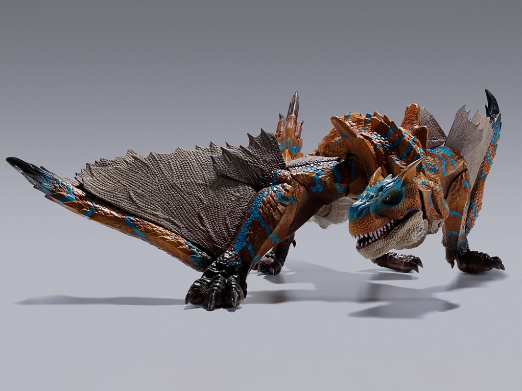 SHMonsterArts Tigrex
